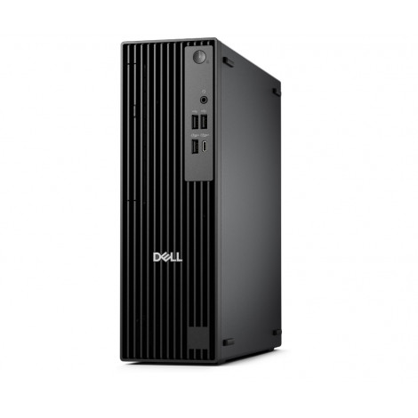 Dell Pro | QCS1255 | Desktop | Slim | AMD Ryzen 5 | 8600G | Internal memory 16 GB | DDR5 | Solid-state drive capacity 512 GB | I