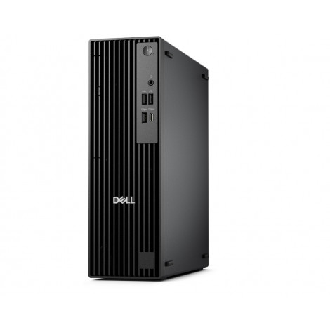 Dell Pro | QCS1250 | Desktop | Slim | Intel Core i3 | i3-14100 | Internal memory 8 GB | DDR5 | Solid-state drive capacity 512 GB
