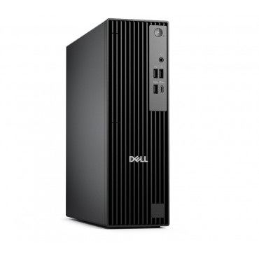 Dell Pro | QCS1250 | Desktop | Slim | Intel Core Ultra 5 | 235 | Internal memory 8 GB | DDR5 | Solid-state drive capacity 512 GB