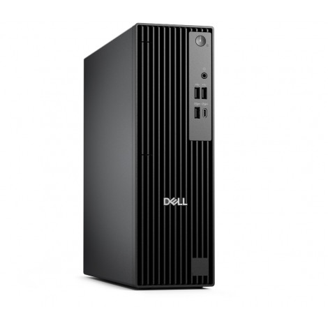 Dell Pro | QCS1250 | Desktop | Slim | Intel Core Ultra 5 | 235 | Internal memory 8 GB | DDR5 | Solid-state drive capacity 512 GB