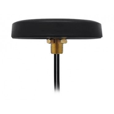 Teltonika | Combo MIMO Mobile Roof SMA Antenna | PR1KCL25 | Gain 2.5 dB | 0.698-0.960/1.710-2.690 GHz | Linear
