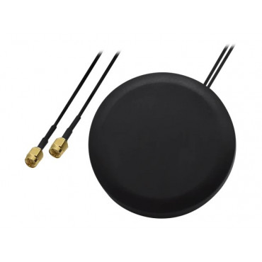 Teltonika | Combo MIMO Mobile Roof SMA Antenna | PR1KCL25 | Gain 2.5 dB | 0.698-0.960/1.710-2.690 GHz | Linear