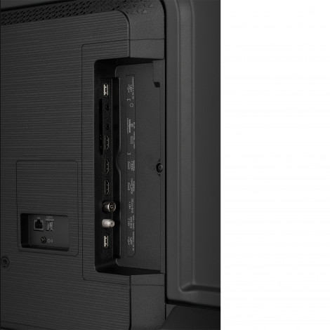 Hisense QLED TV | 75E7Q | 75 | Smart TV | VIDAA | 4K UHD | Black