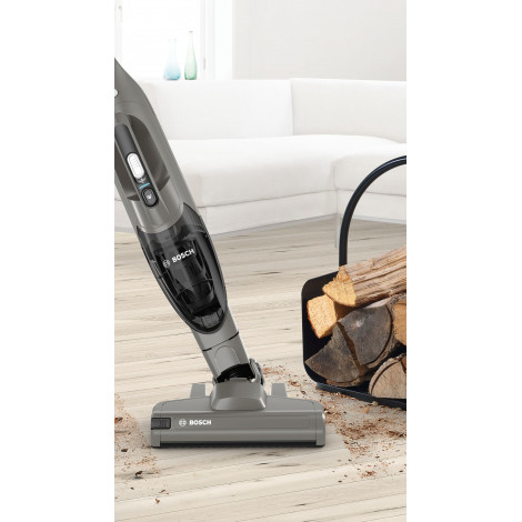Bosch | Vacuum cleaner | Readyy'y Serie 2 BBHF214G | Cordless operating | Handstick and Handheld | - W | 14.4 V | Operating time