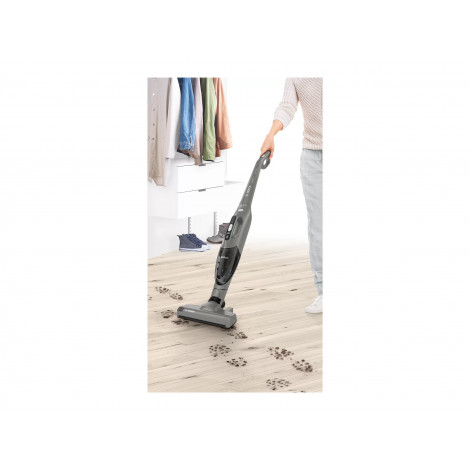 Bosch | Vacuum cleaner | Readyy'y Serie 2 BBHF214G | Cordless operating | Handstick and Handheld | - W | 14.4 V | Operating time