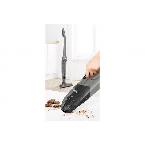 Bosch | Vacuum cleaner | Readyy'y Serie 2 BBHF214G | Cordless operating | Handstick and Handheld | - W | 14.4 V | Operating time