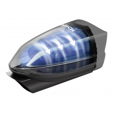 Bosch | Vacuum cleaner | Readyy'y Serie 2 BBHF214G | Cordless operating | Handstick and Handheld | - W | 14.4 V | Operating time