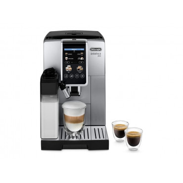 Delonghi | Coffee Maker | Dinamica Plus ECAM380.85.SB | Pump pressure 15 bar | Built-in milk frother | Automatic | 1450 W | Stai