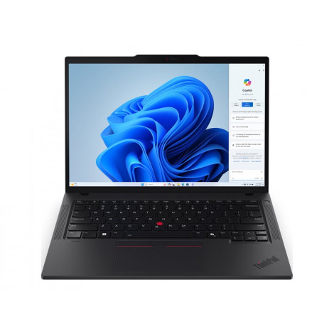 Lenovo ThinkPad T14 | Black | 14 " | IPS | WUXGA | 1920 x 1200 pixels | Anti-glare | AMD Ryzen 5 PRO | 8540U | 16 GB | SO-DIMM D