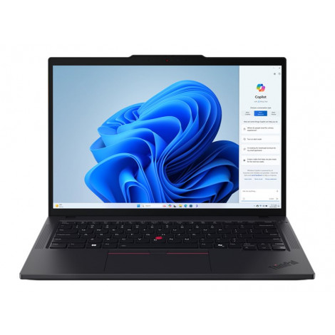 Lenovo ThinkPad T14 | Black | 14 " | IPS | WUXGA | 1920 x 1200 pixels | Anti-glare | AMD Ryzen 5 PRO | 8540U | 16 GB | SO-DIMM D