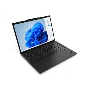 Lenovo ThinkPad T14 | Black | 14 " | IPS | WUXGA | 1920 x 1200 pixels | Anti-glare | AMD Ryzen 5 PRO | 8540U | 16 GB | SO-DIMM D