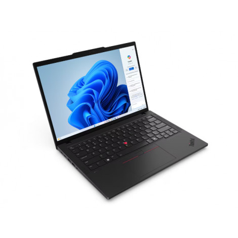 Lenovo ThinkPad T14 | Black | 14 " | IPS | WUXGA | 1920 x 1200 pixels | Anti-glare | AMD Ryzen 5 PRO | 8540U | 16 GB | SO-DIMM D