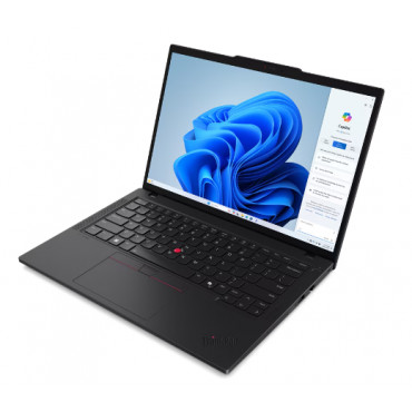 Lenovo ThinkPad T14 | Black | 14 " | IPS | WUXGA | 1920 x 1200 pixels | Anti-glare | AMD Ryzen 5 PRO | 8540U | 16 GB | SO-DIMM D