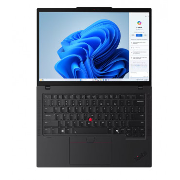 Lenovo ThinkPad T14 | Black | 14 " | IPS | WUXGA | 1920 x 1200 pixels | Anti-glare | AMD Ryzen 5 PRO | 8540U | 16 GB | SO-DIMM D