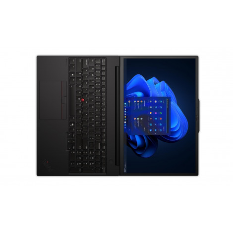 Lenovo ThinkPad P16s G4 Intel | Black | 16 " | IPS | WUXGA | 1920 x 1200 pixels | Anti-glare | Intel Core Ultra 7 | 255H | 32 (2