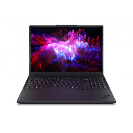 Lenovo ThinkPad P16v G3 Intel | Black | 16 " | IPS | WUXGA | 1920 x 1200 pixels | Anti-glare | Intel Core Ultra 7 | 255H | 64 (2