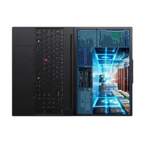 Lenovo ThinkPad P16v G3 Intel | Black | 16 " | IPS | WUXGA | 1920 x 1200 pixels | Anti-glare | Intel Core Ultra 7 | 255H | 64 (2