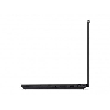 Lenovo ThinkPad P16v G3 Intel | Black | 16 " | IPS | WUXGA | 1920 x 1200 pixels | Anti-glare | Intel Core Ultra 7 | 255H | 64 (2