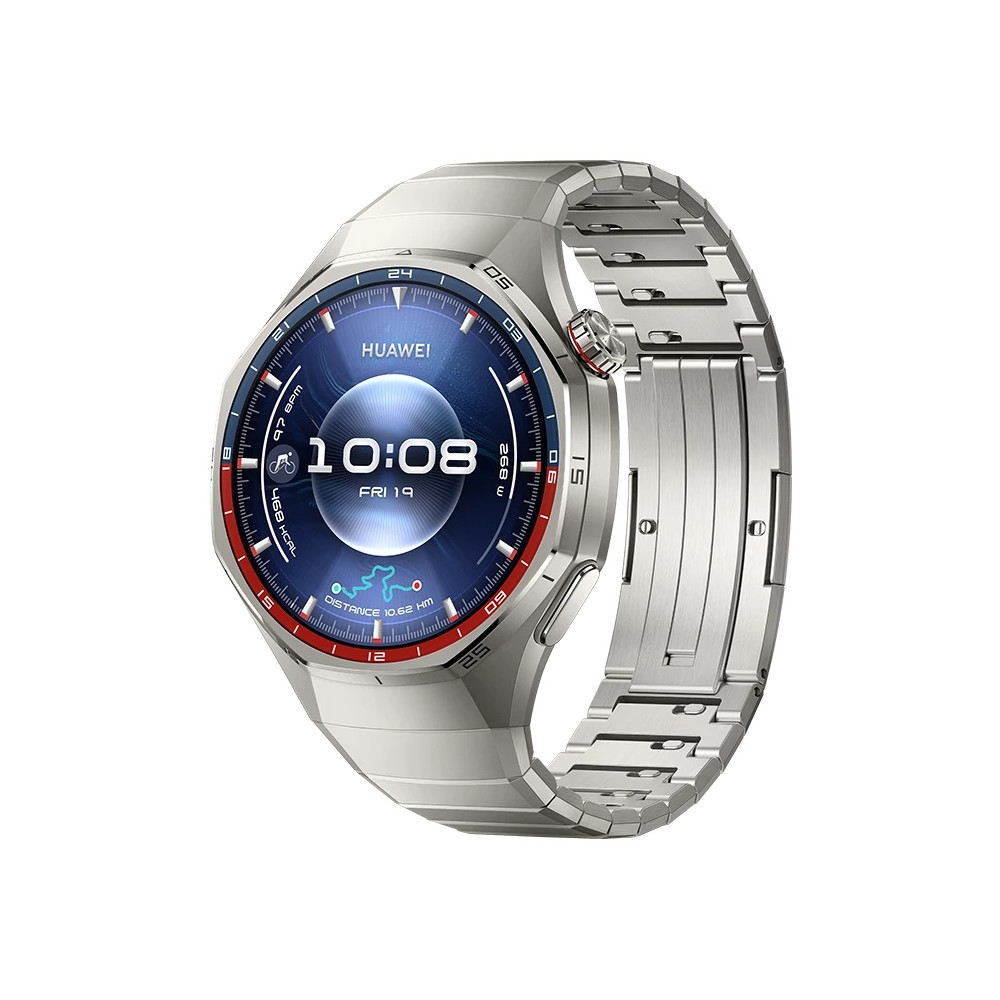 Huawei WATCH GT 6 Pro 46mm | Smart watch | GPS (satellite) | AMOLED | 1.47 inches | Waterproof | Titanium