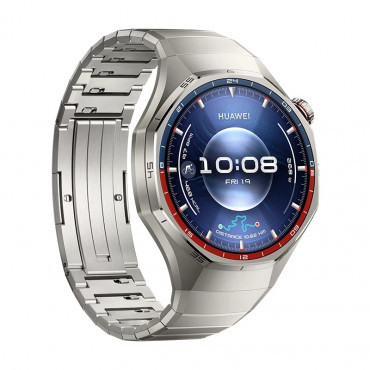 Huawei WATCH GT 6 Pro 46mm | Smart watch | GPS (satellite) | AMOLED | 1.47 inches | Waterproof | Titanium