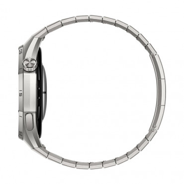 Huawei WATCH GT 6 Pro 46mm | Smart watch | GPS (satellite) | AMOLED | 1.47 inches | Waterproof | Titanium