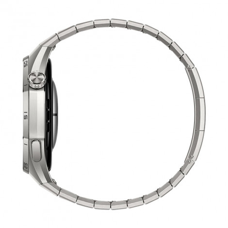 Huawei WATCH GT 6 Pro 46mm | Smart watch | GPS (satellite) | AMOLED | 1.47 inches | Waterproof | Titanium