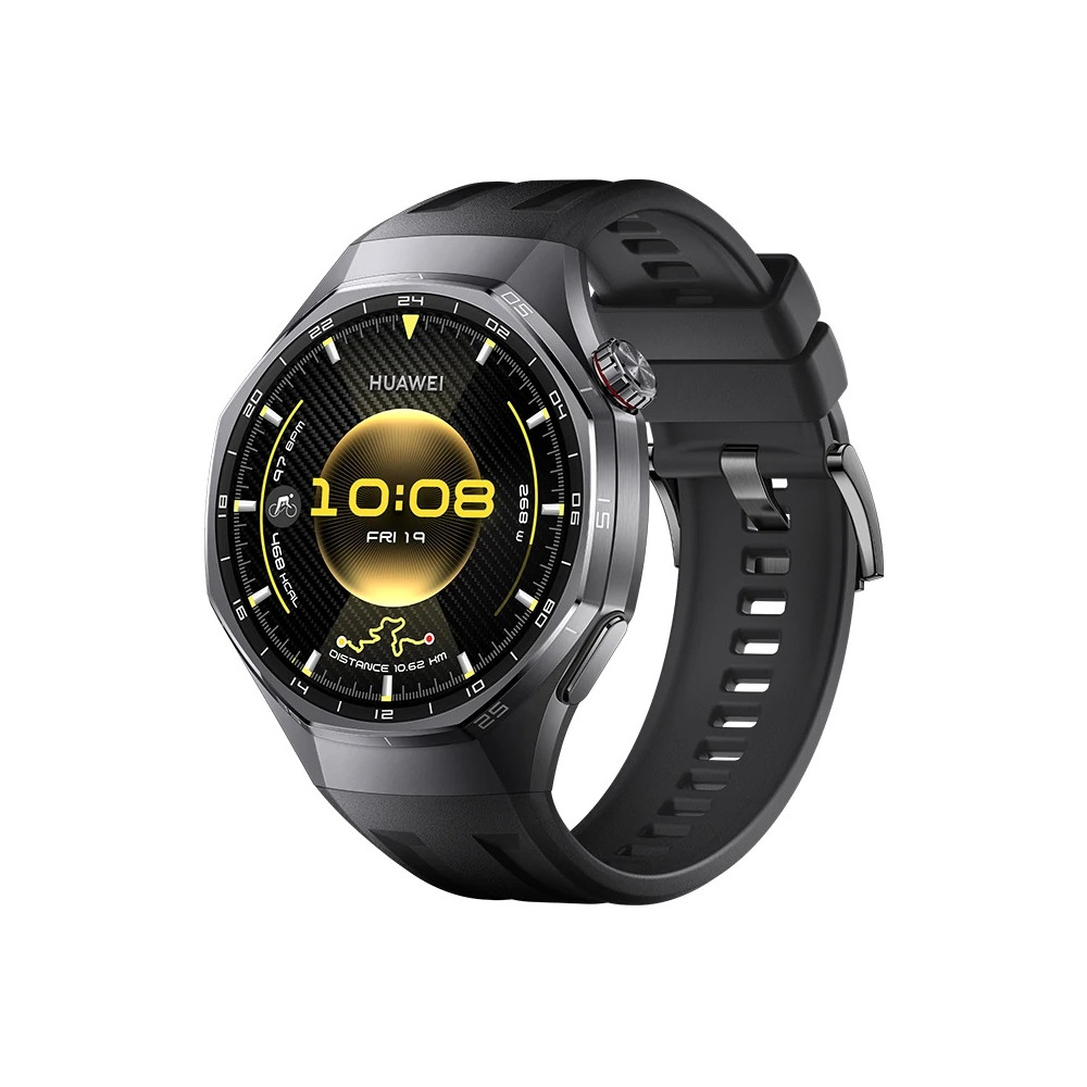 Huawei WATCH GT 6 Pro 46mm | Smart watch | GPS (satellite) | AMOLED | 1.47 inches | Waterproof | Black