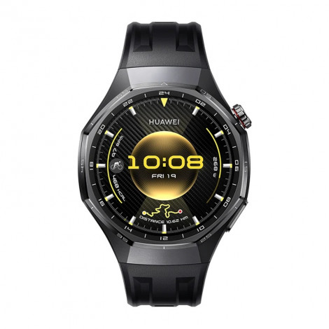 Huawei WATCH GT 6 Pro 46mm | Smart watch | GPS (satellite) | AMOLED | 1.47 inches | Waterproof | Black