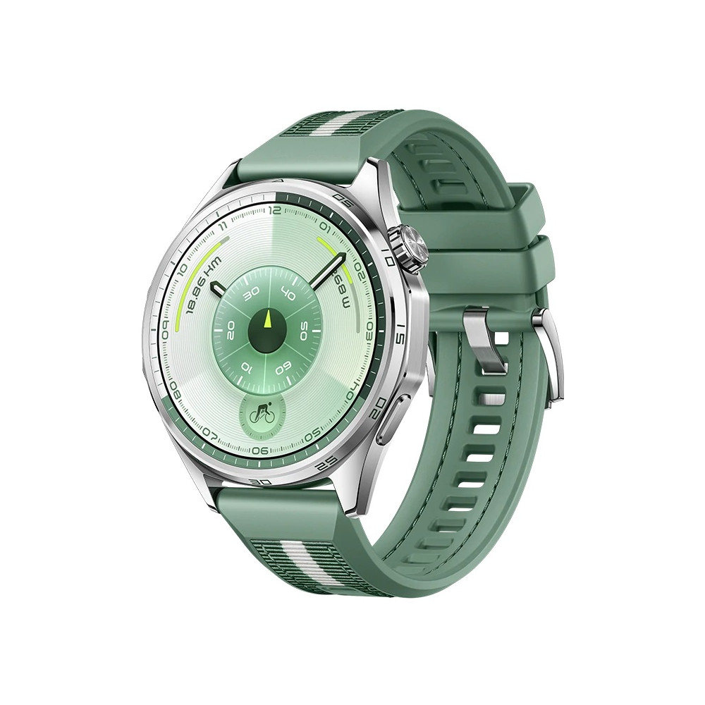 Huawei WATCH GT 6 46mm | Smart watch | GPS (satellite) | AMOLED | 1.47 inches | Waterproof | Green