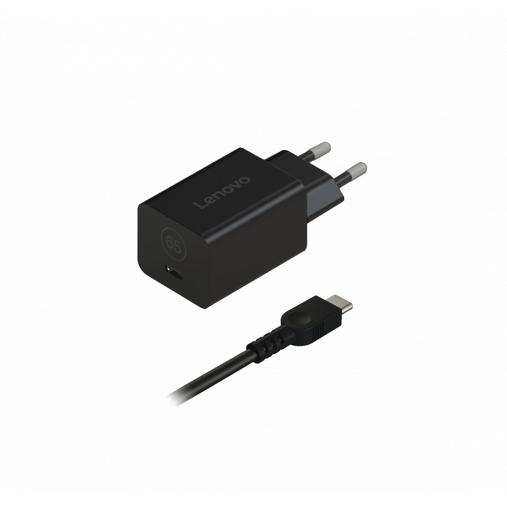 Lenovo | GaN Nano 65W Adapter | USB-C | AC Adapter