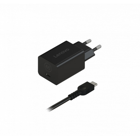 Lenovo | GaN Nano 65W Adapter | USB-C | AC Adapter