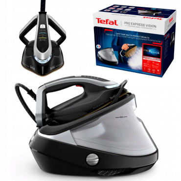 TEFAL GV9821 Ironing System Pro Express Vision, Black | TEFAL