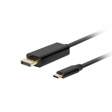 LANBERG Cable USB-C M - DP...