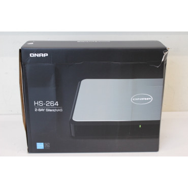 SALE OUT. QNAP 2-bay SATA fanless home NAS Intel Celeron N5105 4 core 2.0GHz max 2.9 GHz 8GB onboard DDR4 2x 2.5GbE RJ45 2x HDMI