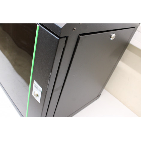 SALE OUT. DIGITUS 9U wall mounting cabinet, Unique 509x600x450 mm, color black (RAL 9005) | Digitus | Wall Mounting Cabinet | DN