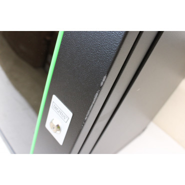 SALE OUT. DIGITUS 9U wall mounting cabinet, Unique 509x600x450 mm, color black (RAL 9005) | Digitus | Wall Mounting Cabinet | DN