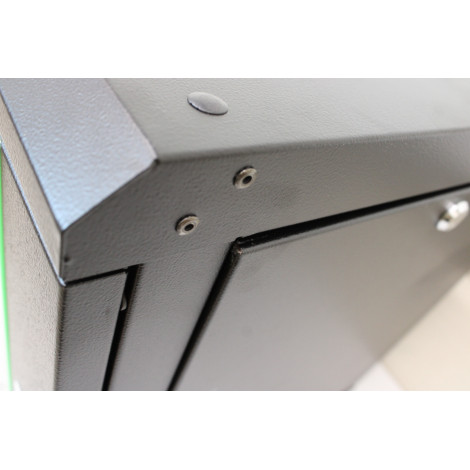 SALE OUT. DIGITUS 9U wall mounting cabinet, Unique 509x600x450 mm, color black (RAL 9005) | Digitus | Wall Mounting Cabinet | DN