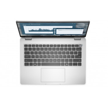 Dell Pro 14 PC14255 | Platinum Silver | 14 " | IPS | FHD+ | 1920 x 1200 pixels | Anti-glare | AMD Ryzen AI 5 PRO | 340 | 16 GB |