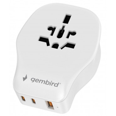 Gembird TPA-1A2C20-02-W...