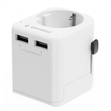 Gembird TPA-EU2A12-01-W EU...