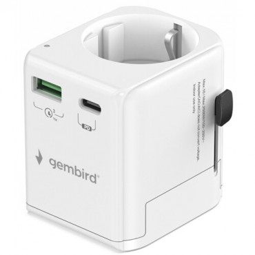 Gembird TPA-EU1A1C20-01-W...