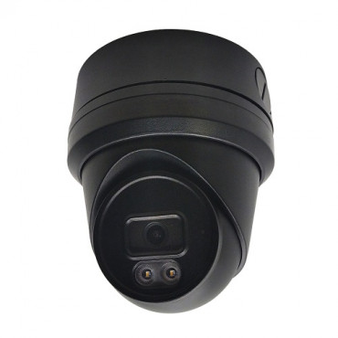 IP kam.kupol. 6MP FULL-COLOR,1/2.8 2.8mm. 106.9 F1.6, 6MP 25fps, IR+LED 30m., IP67, MIC