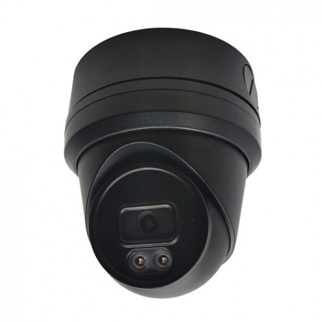 IP kam.kupol. 6MP FULL-COLOR,1/2.8 2.8mm. 106.9 F1.6, 6MP 25fps, IR+LED 30m., IP67, MIC