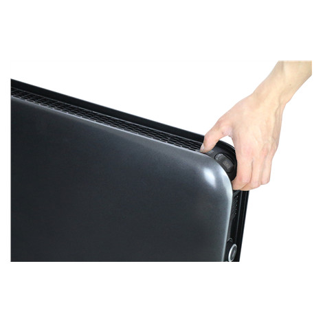Mill | Heater | SG2000LED | Convection Heater | 2000 W | Number of power levels 3 | Suitable for rooms up to 5-20 m | Black