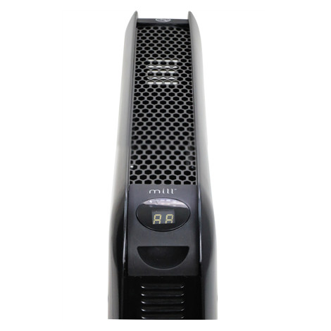 Mill | Heater | SG2000LED | Convection Heater | 2000 W | Number of power levels 3 | Suitable for rooms up to 5-20 m | Black
