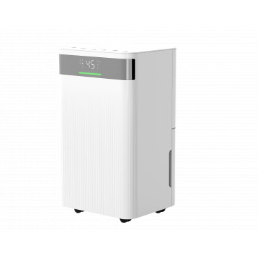 Mill Dehumidifier | MDH12 | Power 200 W | Suitable for rooms up to 8-15 m | Water tank capacity 2 L | White