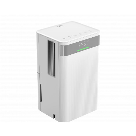 Mill Dehumidifier | MDH12 | Power 200 W | Suitable for rooms up to 8-15 m | Water tank capacity 2 L | White