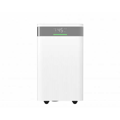 Mill Dehumidifier | MDH12 | Power 200 W | Suitable for rooms up to 8-15 m | Water tank capacity 2 L | White