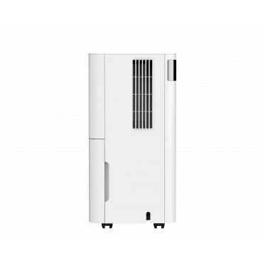 Mill Dehumidifier | MDH12 | Power 200 W | Suitable for rooms up to 8-15 m | Water tank capacity 2 L | White
