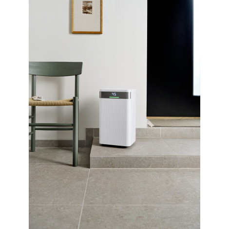 Mill Dehumidifier | MDH12 | Power 200 W | Suitable for rooms up to 8-15 m | Water tank capacity 2 L | White